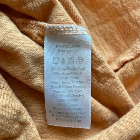 Everlane Cotton Tee - Picture 3 of 3